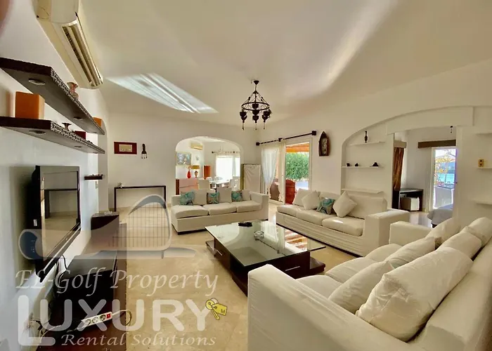 Villa 9 Ph-5 With 4 Bed Hurghada